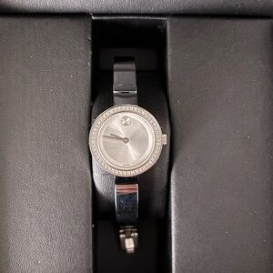 Movado Womens Watch with Diamond-set Bezel
